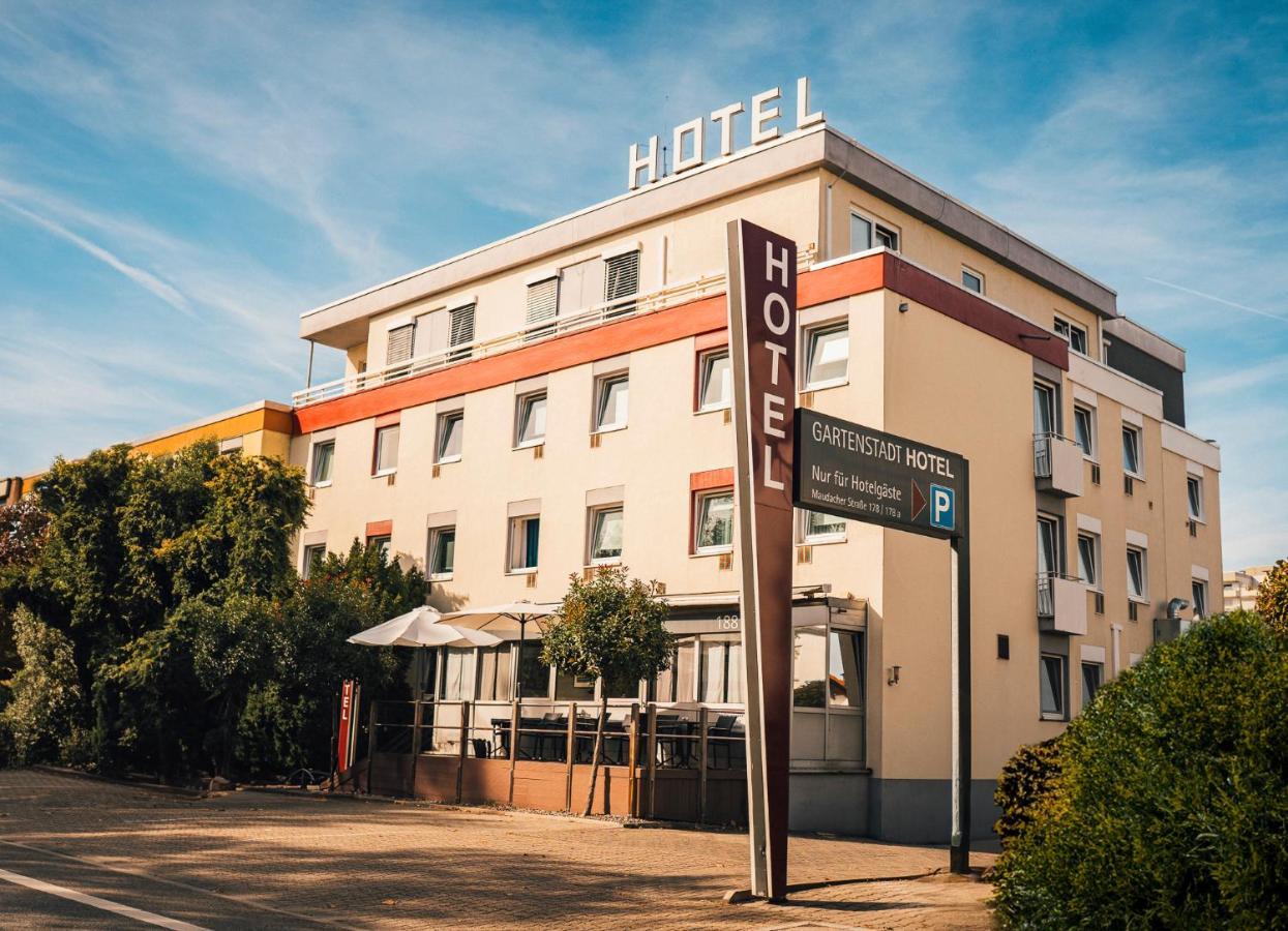 Gartenstadt Hotel Ludwigshafen am Rhein Exterior foto